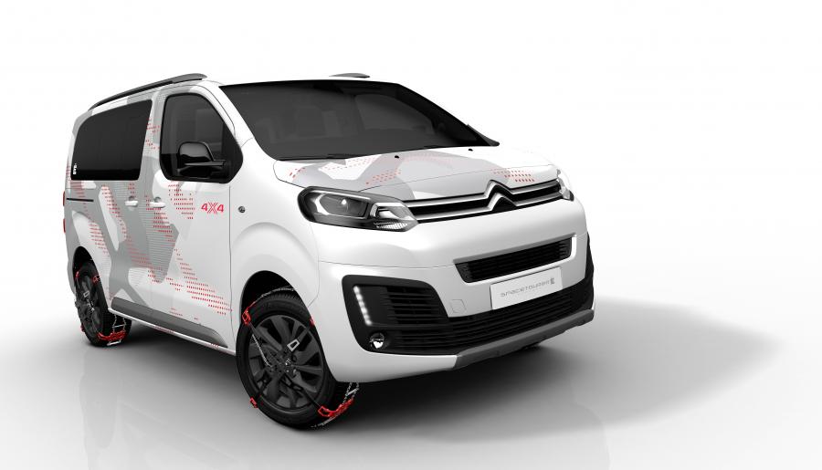  Citroen SpaceTourer 4X4 E Concept 2017 года  (фото 17 из 29)